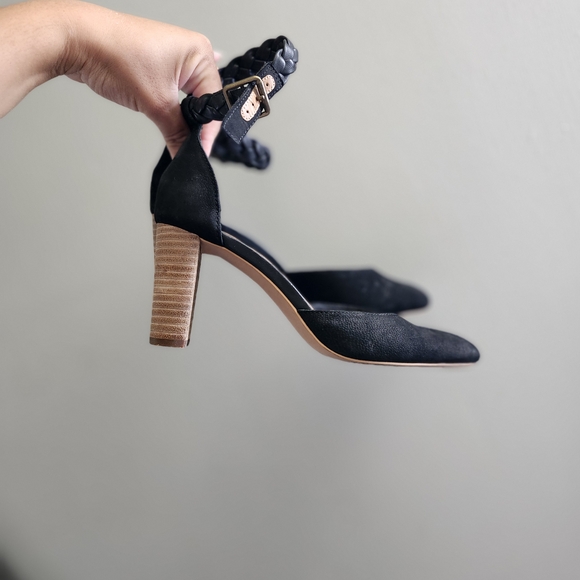 Lucky Brand Elegant Memyia Black Women's Pump Heels - Picture 1 of 7